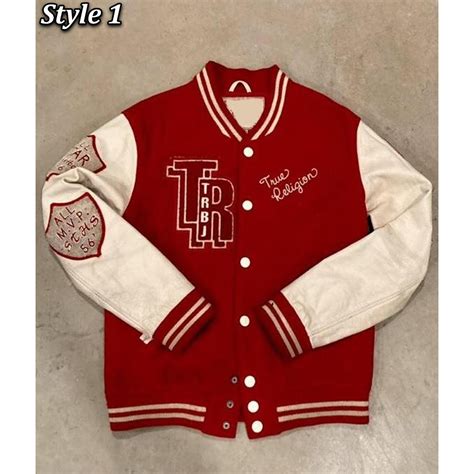 true religion varsity jacket replica